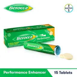 Berocca Orange Multivitamin 15 Effervescent Tablets